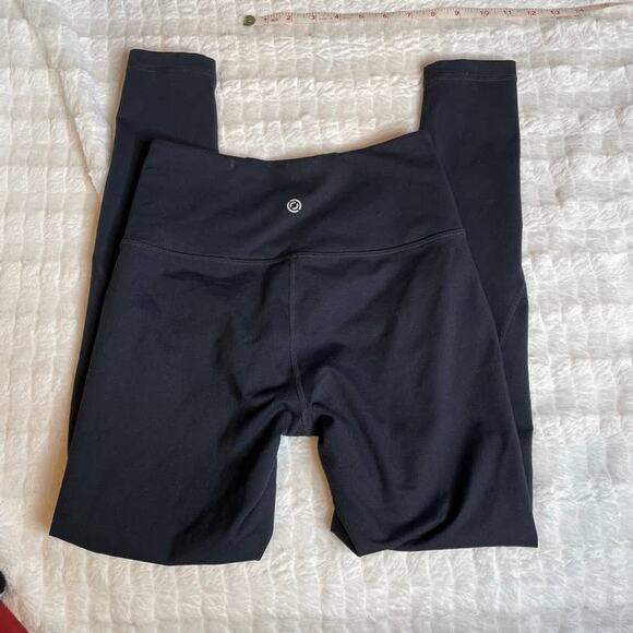 CORE10 Wrap Waist Black XS Extra Small High Waist Leggings Pants - Picture 5 of 5